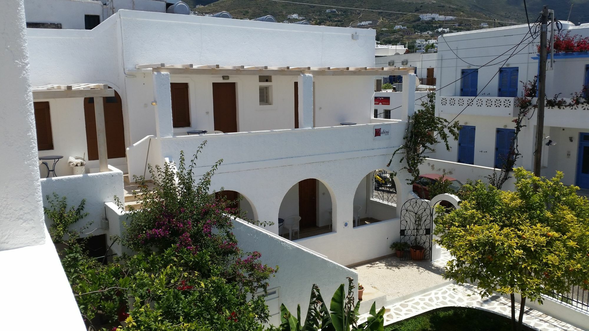 Rubini Rooms Parikia  Exterior photo